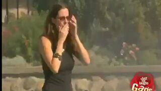 Ukryta kamera: Rozbite UFO