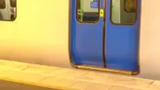 a Tak, wsiadam do metra!