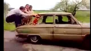 Frajerów samochodem