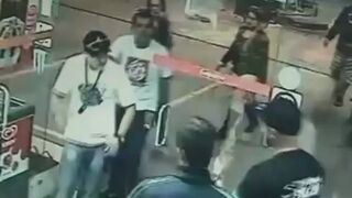 Maiquel Falcao brutalnie pobity, po tym jak zaczepił dziewczynę