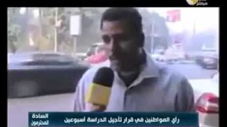 Ciekawe zakończenie wywiadu