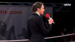 Pierwsze legalne walki kibiców na ringu