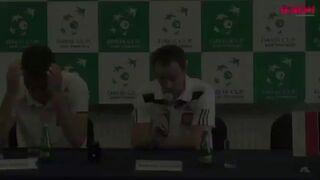 Jerzy Janowicz na konferencji prasowej: w tym kraju nie ma perspektyw!