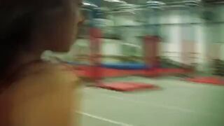 Trening Chloe Bruce
