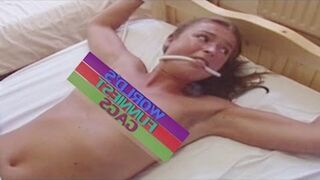 Niespodzianka w pokoju hotelowym