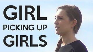 Dziewczyna podrywa dziewczynę - Czyli jak się to robi...