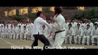 Szybkość Bruce Lee w zwolnionym tempie