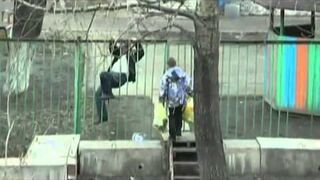 Dziura w płocie