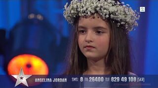 8-latka Angelina Jordan - Bang Bang