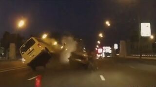 Najwięksi farciarze 2014 roku - Oni cudem uniknęli wypadku