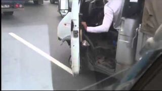 Rosyjska jazda - funny fail.