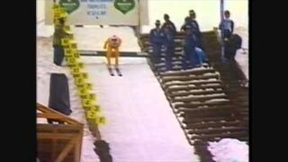 Jak niebezpieczne były skoki narciarskie 30 lat temu