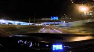 Myślał, że jest szybki...