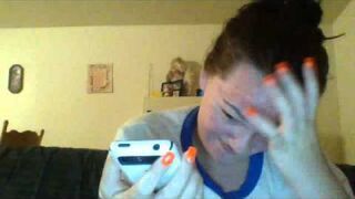 Jestem w ciąży, zobacz reakcje chłopaka przez telefon