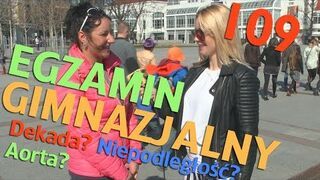 EGZAMIN GIMNAZJALNY odc. #109