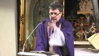 Pogrzeb Ateisty, mocne słowa księdza Piotra Natanka