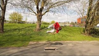 Normalne parkour nie jest wystarczające - Niemożliwe Parkour