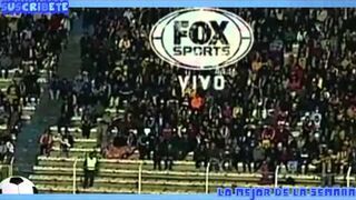 Duch na stadionie w Boliwi?