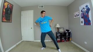 100 dni tańca w 2:30 minuty