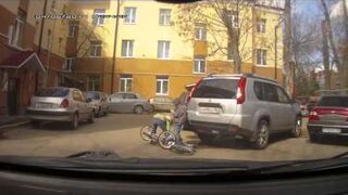 Wypadek z bójką - OSTRO