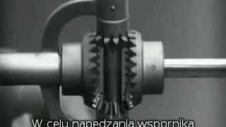 Proste działanie mechanizmu różnicowego