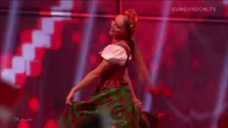 Eurowizja 2014 - Poland (Donatan & Cleo - My Slowianie)