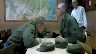 Walka na łyżeczki w Rosyjskim wojsku