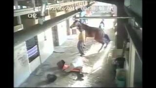 Atak Konia: Pomarańczowy stożek jest tam nie bez powodu