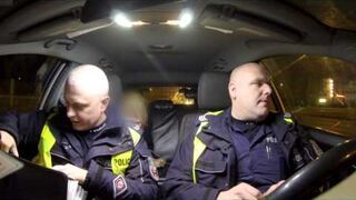 "Zajebiście piękna" zatrzymana kobieta przez drogówkę