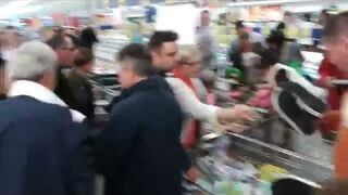 Szturm na Lidla - promocję na buty