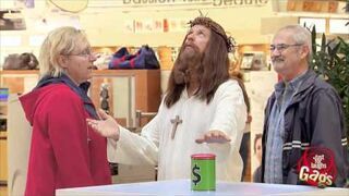 Ukryta kamera: Jezus mnoży pieniądze