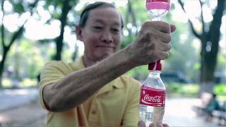 Drugie życie butelek Coca-Coli
