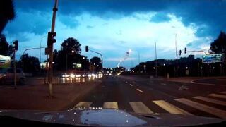 Szaleńczy rajd na ulicach Warszawy - BMW M3