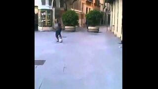 Fajny trik z piłką