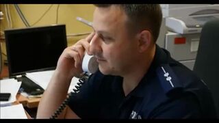Policjant z Cieszyna uratował 2-letnie dziecko