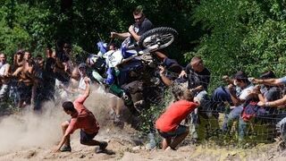 Luck on the road. Unbelievable!