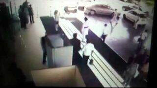 Parkingowy rozbił lamborghini