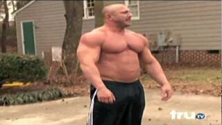 Konfiskata samochodu kulturysty!