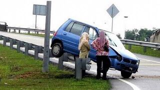 A selection of terrible road accidents in 2014
