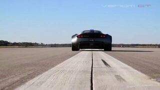 Hennessey Venom GT - najszybszy samochód świata