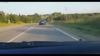 Jechał po wódkę na skuterze