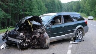 A selection of hard road accidents in 2014