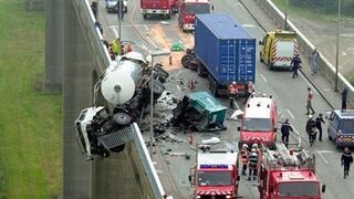 A new selection of road accidents in July 2014