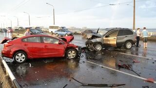 Compilation of accidents on the roads - July 2014