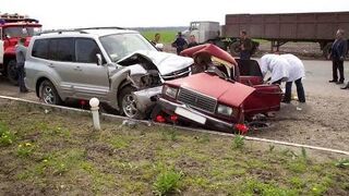 Kompilacja wypadków maszyn - lipiec 2014