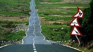 Incredible luck on the roads