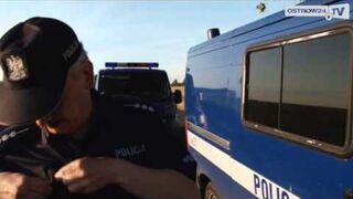 Skandal! Policjanci kryli podpitego kolegę?