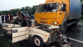 Hot cars crash in July