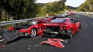 Last accident on the road