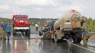 Selection of road accidents